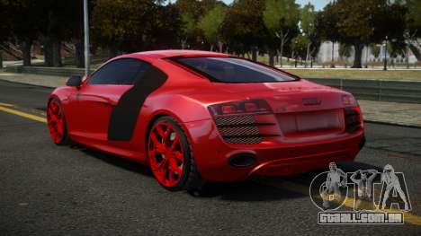 Audi R8 ZS-R para GTA 4