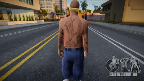 New Vagos Member v9 para GTA San Andreas