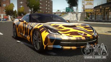 Chevrolet Corvette LR-X S2 para GTA 4