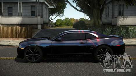 Chevrolet Camaro LT Racing S3 para GTA 4