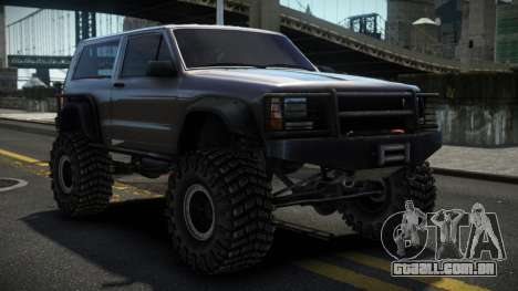 Jeep Cherokee OFR para GTA 4