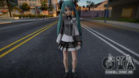 PDFT Hatsune Miku Conflicted para GTA San Andreas