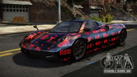 Pagani Huayra M-Sport S7 para GTA 4