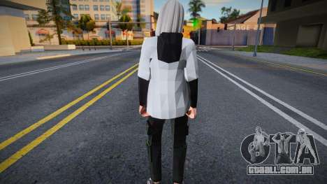 Annelis Hohenzollern v55 para GTA San Andreas