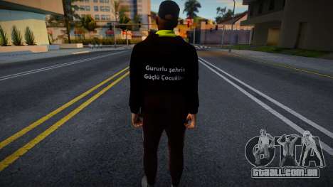 [REAL LİFE] Benekli Ayhan Ancara Gücü Skini para GTA San Andreas