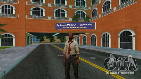 Louis from Left 4 Dead para GTA Vice City