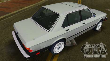 BMW 535is para GTA Vice City