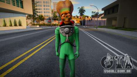 Martian [Martian Invader] v2 para GTA San Andreas