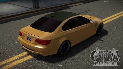 BMW M3 E92 MS para GTA 4
