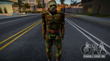 Death Squad from S.T.A.L.K.E.R v5 para GTA San Andreas