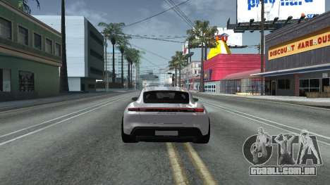 Porsche Taycan Turbo S (YuceL) para GTA San Andreas