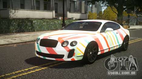 Bentley Continental VR-X S5 para GTA 4