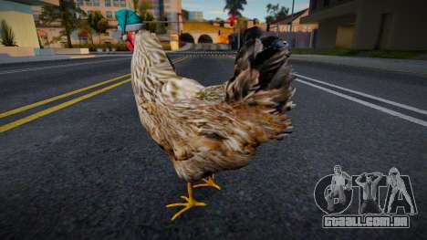 Chicken v15 para GTA San Andreas