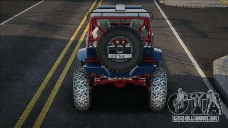 Brabus 900 Crawler para GTA San Andreas