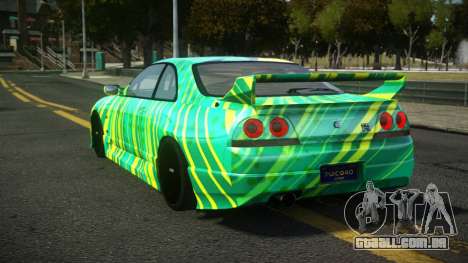 Nissan Skyline R33 GTR G-Racing S3 para GTA 4