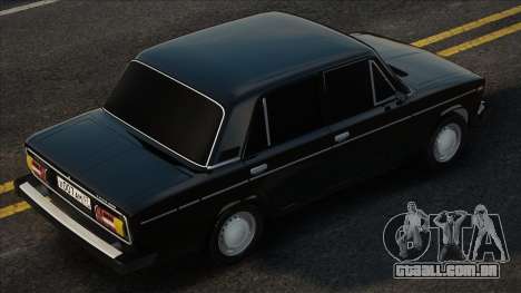 Vaz 2106 [Black Edit] para GTA San Andreas