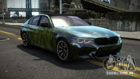 BMW M5 G-Power S4 para GTA 4