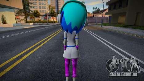 Vinyl Scratch para GTA San Andreas