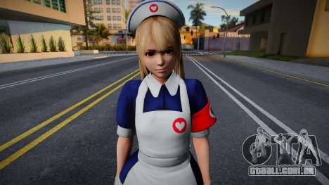 Marie Rose Nurse v1 para GTA San Andreas