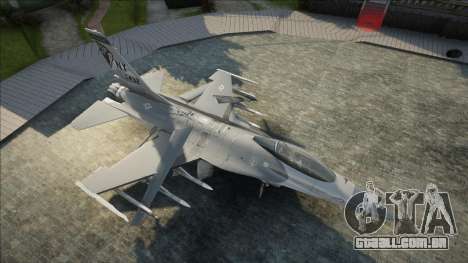 F-16C Fighting Falcon [v3] para GTA San Andreas