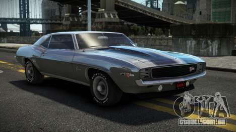 Chevrolet Camaro 69th V1.1 para GTA 4