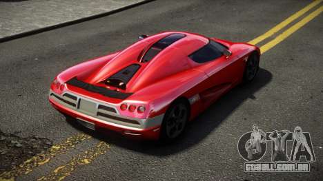 Koenigsegg CCX MS para GTA 4