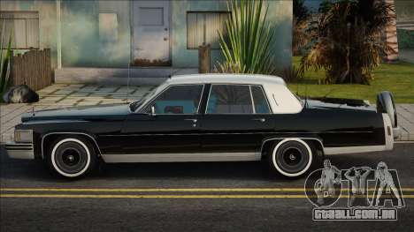 Cadillac Fleetwood [Volk] para GTA San Andreas