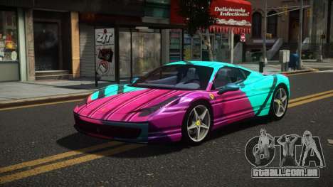 Ferrari 458 Italia LR-X S14 para GTA 4