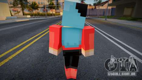 Hilda (Hilda: A Netflix Original Series) Minecra para GTA San Andreas