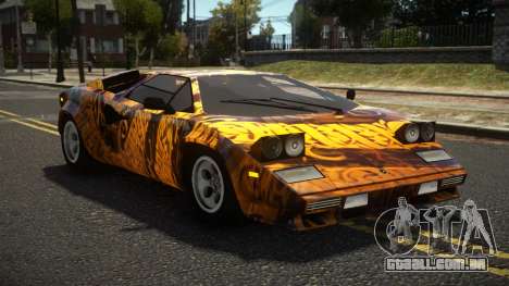 Lamborghini Countach SE S3 para GTA 4