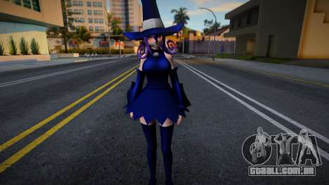 Blair Witch Soul Eater Skin para GTA San Andreas