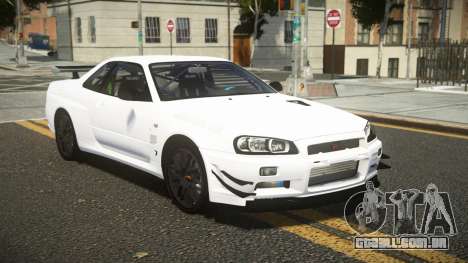 Nissan Skyline R34 GT-R LR-S para GTA 4