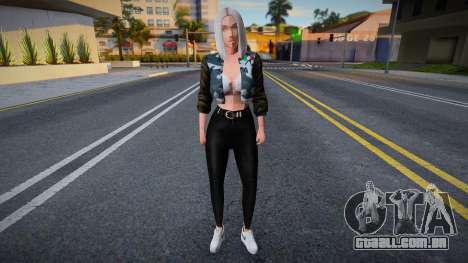 Annelis Hohenzollern v17 para GTA San Andreas