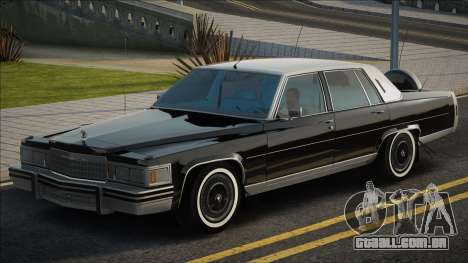 Cadillac Fleetwood [Volk] para GTA San Andreas