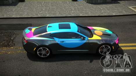 Chevrolet Camaro M-Sport S10 para GTA 4