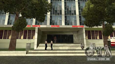 Hospital GTA 5 para GTA San Andreas