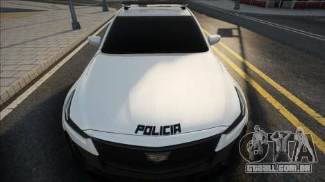 Cadillac CT5 - Polícia para GTA San Andreas