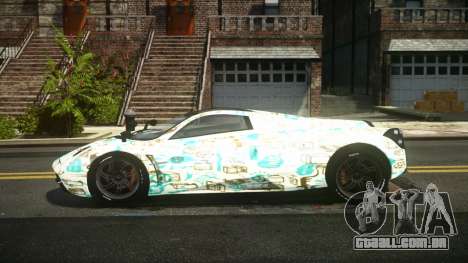 Pagani Huayra M-Sport S8 para GTA 4