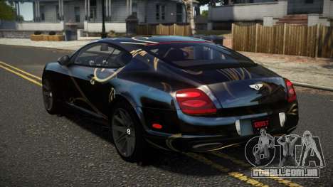 Bentley Continental VR-X S12 para GTA 4