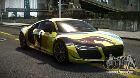 Audi R8 M-Sport S11 para GTA 4