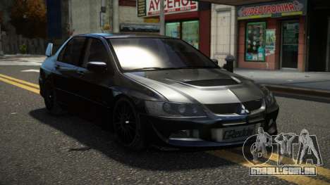 Mitsubishi Lancer Evolution VIII MS para GTA 4