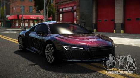 Audi R8 ET G-Sport S5 para GTA 4