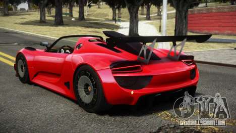 Porsche 918 NP-R para GTA 4