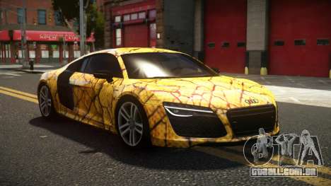 Audi R8 ET G-Sport S13 para GTA 4