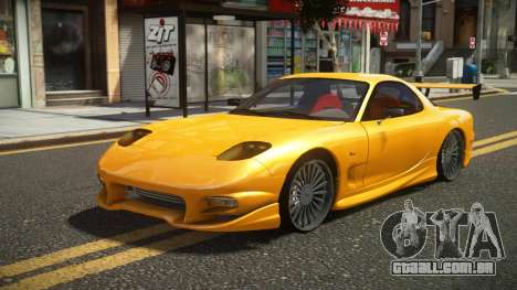 Mazda RX-7 VIC para GTA 4