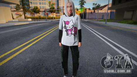 Annelis Hohenzollern v55 para GTA San Andreas