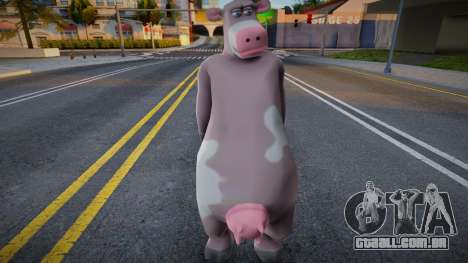 Ben From Barnyard (Nickelodeon) para GTA San Andreas