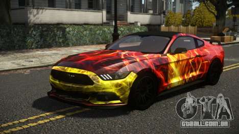 Ford Mustang GT ES-R S12 para GTA 4