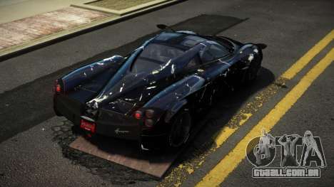 Pagani Huayra M-Sport S4 para GTA 4