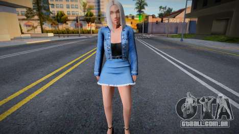 Annelis Hohenzollern v74 para GTA San Andreas